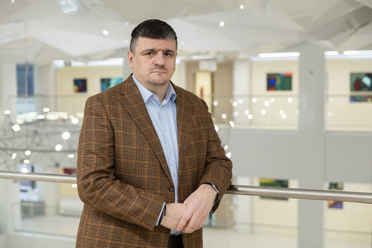 Изображение: Николай Ефимов-Сойни: «С простыми задачами к нам не приходят»