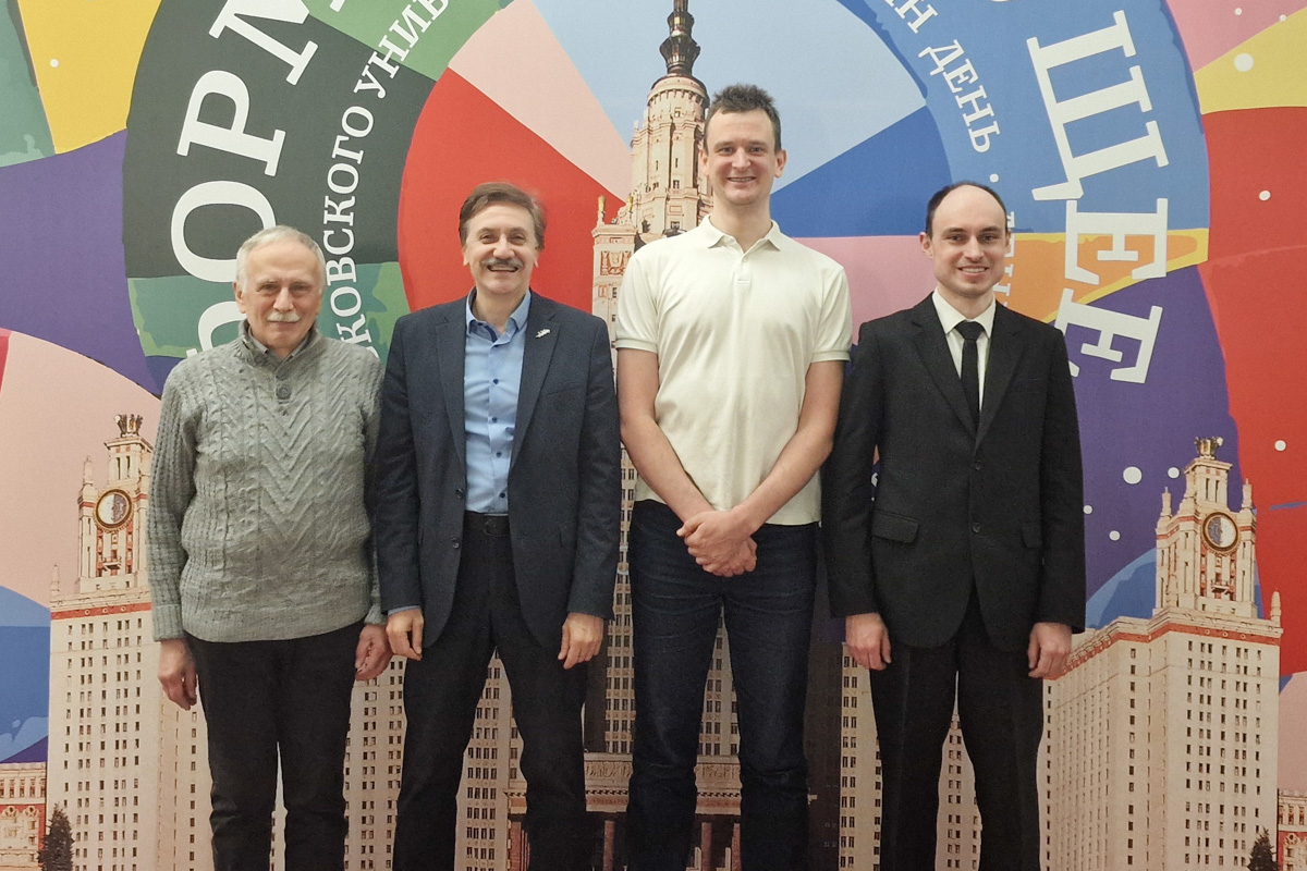 Физмеховцы на симпозиуме памяти Алексея Ильюшина