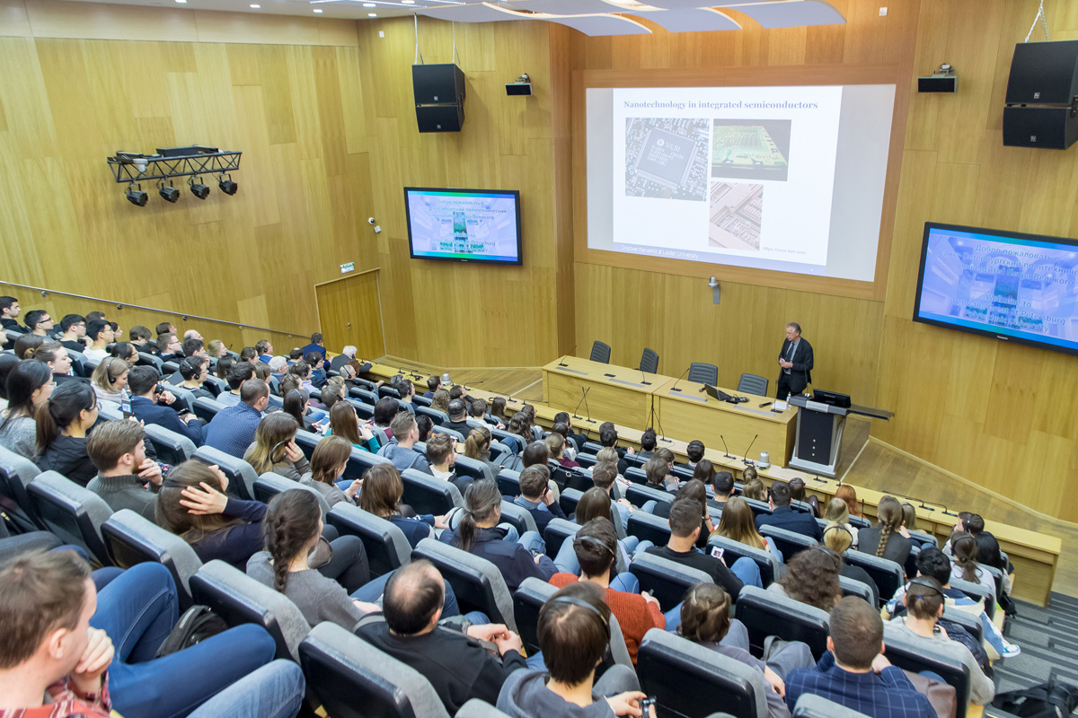 Более 50 иностранных профессоров будут читать лекции в СПбПУ в весеннем семестре