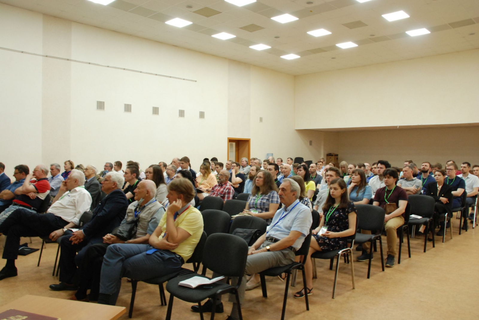 Политехники представили доклады на Школе-семинаре под руководством академика РАН А.И. Леонтьева