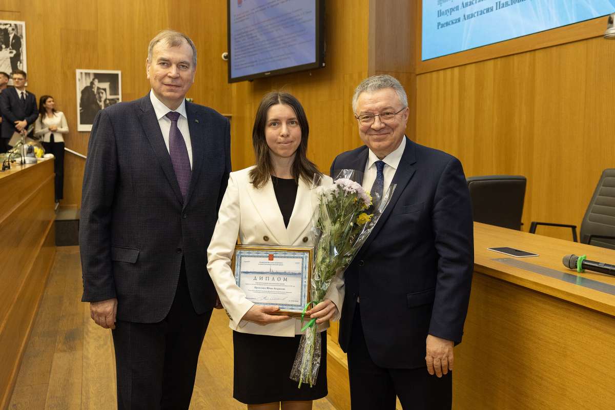 Преподаватель ФизМеха – лауреат премии Правительства Санкт-Петербурга